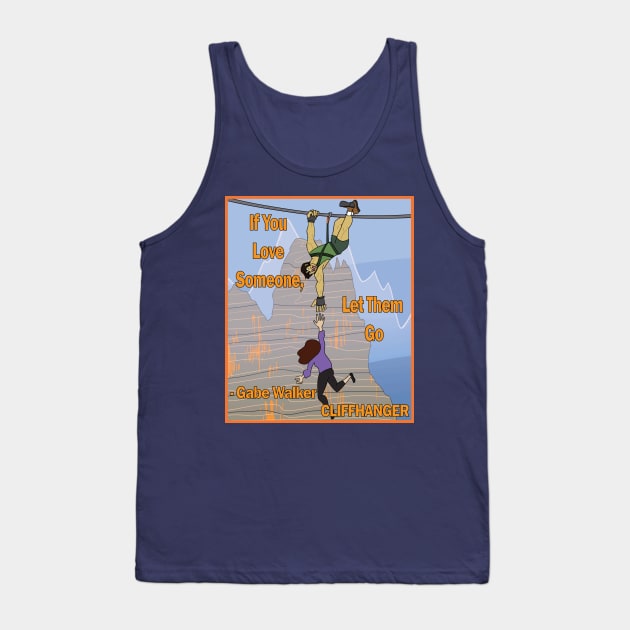 If you love someone Tank Top by Reckless Productions